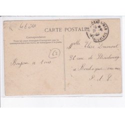 RANG-du-FLIERS: arrivée du train de berck, verton - état