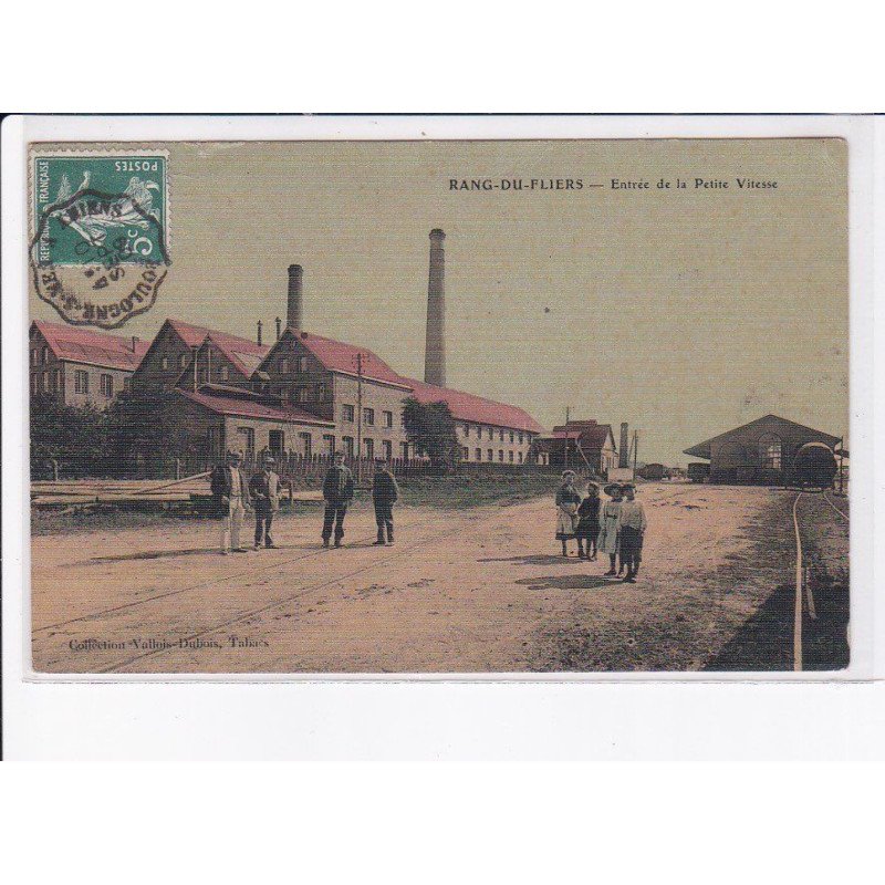 RANG-du-FLIERS: entrée de la petite vitesse - très bon état