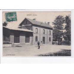 QUEANT: la gare, attelage - très bon état