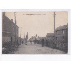 PONT-D'OYE: le passage à niveau - très bon état