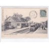 NOEUX: arrivée d'un train en gare - très bon état