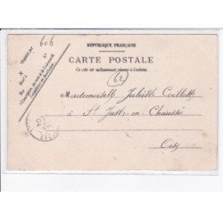 NOEUX: arrivée d'un train en gare - très bon état