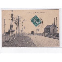 MARQUISE: le passage à niveau - très bon état