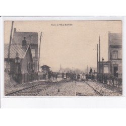 VIS-à-MARLES: halte, gare, rail - très bon état