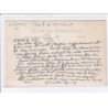 OLETTA (Corse) : carte photo de militaires devant une maison (guerre 14-18 - WW1) - très bon état