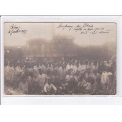 SION - Saint Jean de Monts : renflouage du Polcrea - bateau marine (guerre 14-18 - WW1) - très bon état