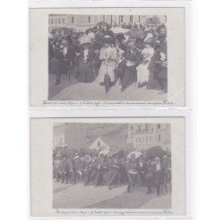BOULOGNE-sur-SEINE: 3CPA, inauguration du monument du capitaine Ferbar - très bon état