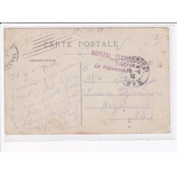 CACHET: hôpital temporaire toulouse le vaguemesne - très bon état