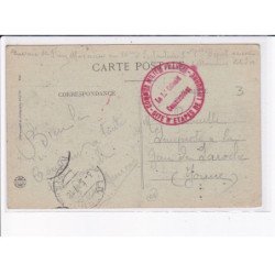 CACHET: commission militaire française, gîte d'étape de livourne - très bon état