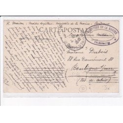 CACHET: ministere de la marine - très bon état