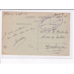 CACHET: commission de gare, saint-etienne - très bon état