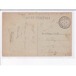 CACHET: marseille 1e Bouche du rhone - très bon état