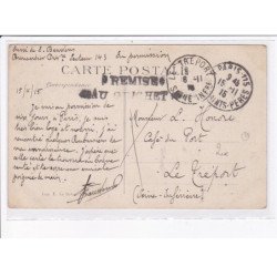 CACHET: remise au grichet - très bon état