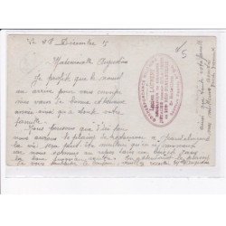 CACHET: correspondance militaire Lucien Laurent brigadier de dragons détaché comme éclaireur au 256e inf - très bon état