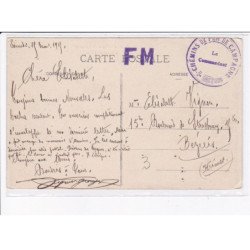 CACHET: chemin de fer de campagne, 7e section - très bon état