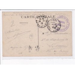 CACHET: 3e régiment du genie, infirmerie régimentaire, bureau du médecin-chef - très bon état