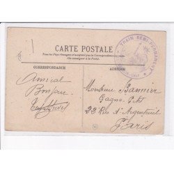 CACHET: train semi-permanent, le médecin-chef - très bon état