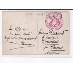 CACHET: magasin de réserve de santé l'officier d'administration principal gestionnaire - très bon état