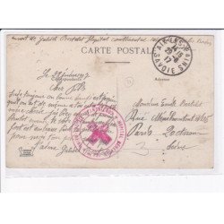 CACHET: bénévole 164 bis, continent aix-les-bains - très bon état