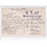 CACHET: H.T. 47, annexe hôtel de nice - très bon état
