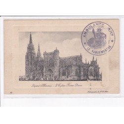 CACHET: ambulance 16/17, le vaguemestre - très bon état