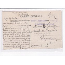 CACHET: hôpital complémentaire n°61 saint-laurent-sur-sevre - très bon état