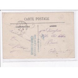 CACHET: 13e corps d'armée, hôpiptal temporaire n°76 mont-dore 30 avril 1945 - très bon état