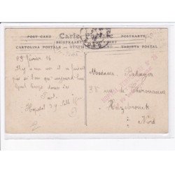 CACHET: hôpital temporaire n°29, toulouse - très bon état