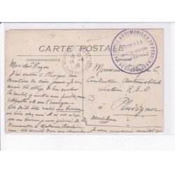 CACHET: 3e régiment du génie, bureau du médecin-chef, infirmerie régimentaire - très bon état