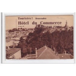 POITOU : hotel du commerce - tres bon etat