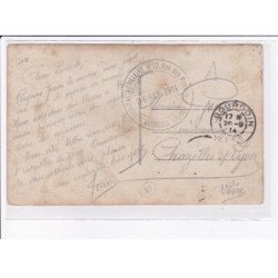 CACHET: hôpital auxiliaire n°22 rue des moulins, 26 septembre 1914 - très bon état