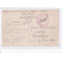 CACHET: section d'infirmiers militaires - très bon état