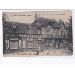 CACHET: 1er régiment d'artillerie, poste d'observation - très bon état