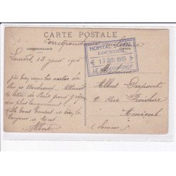 CACHET: hôpital saint-frai, lourdes, 13 janvier 1915, le médecin-chef - très bon état