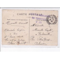 CACHET: hôpital auxilliaire du territoire n°201 - très bon état