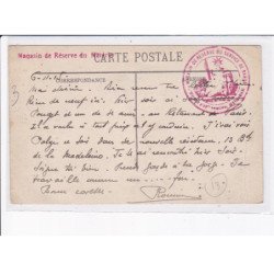 CACHET: magasin de réserve du service de santé - très bon état