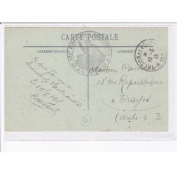CACHET: 47e régiment d'infanterie territoriale - très bon état