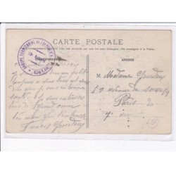 CACHET: groupe territorial du 10e régiment - très bon état