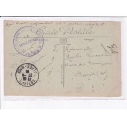 CACHET: centre régionale d'instruction physique, le vaguemestre - très bon état