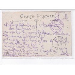 CACHET: 6e de chasseurs à pied, franchise militaire - très bon état