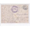 CACHET: brief stempel, 4 kemp landst-inf - très bon état