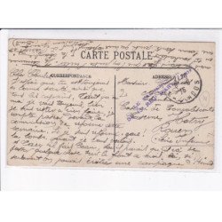 CACHET: le vaguemestre du 43e régiment d'artillerie - très bon état