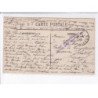 CACHET: le vaguemestre du 43e régiment d'artillerie - très bon état