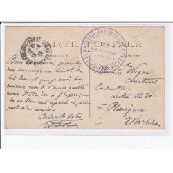 CACHET: dépôt de matériel automobile et de personnel - très bon état