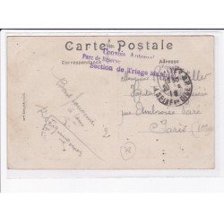 CACHET: convois automnome, parc de réserve, section de triage matériel - très bon état