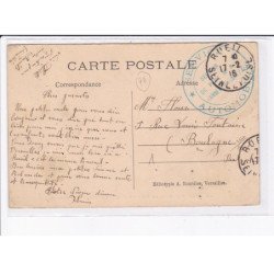 CACHET: service automobile, section de parc n°8 - très bon état