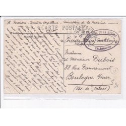 CACHET: ministere de la marine, télégraphe - très bon état