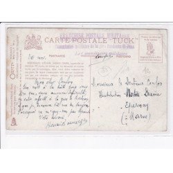 CACHET: franchise postale militaire, commission militaire de la gare bordeaux saint-jean - très bon état