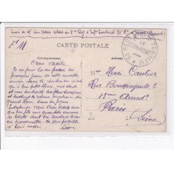 CACHET: 5e régiment d'infanterie, le commandant - très bon état