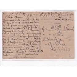 CACHET: 2e escadron du train, 5e compagnie - très bon état